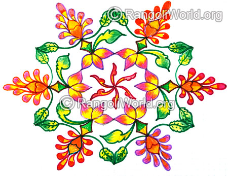 Lotus kolam 2016