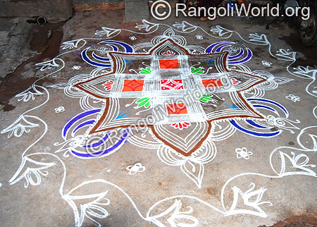 Instrumental Rangoli