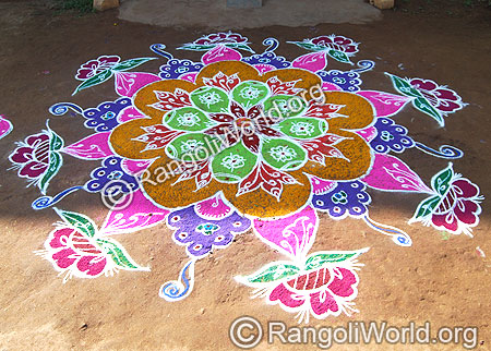 Pongal Rangoli