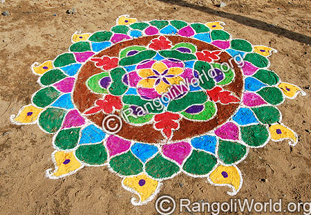 Pongal Rangoli