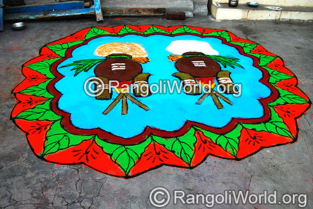 Pongal Rangoli