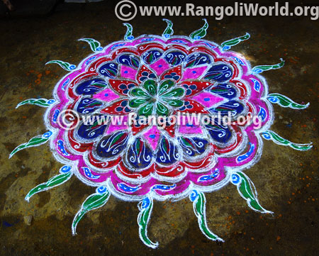 Simple rangoli jan2017
