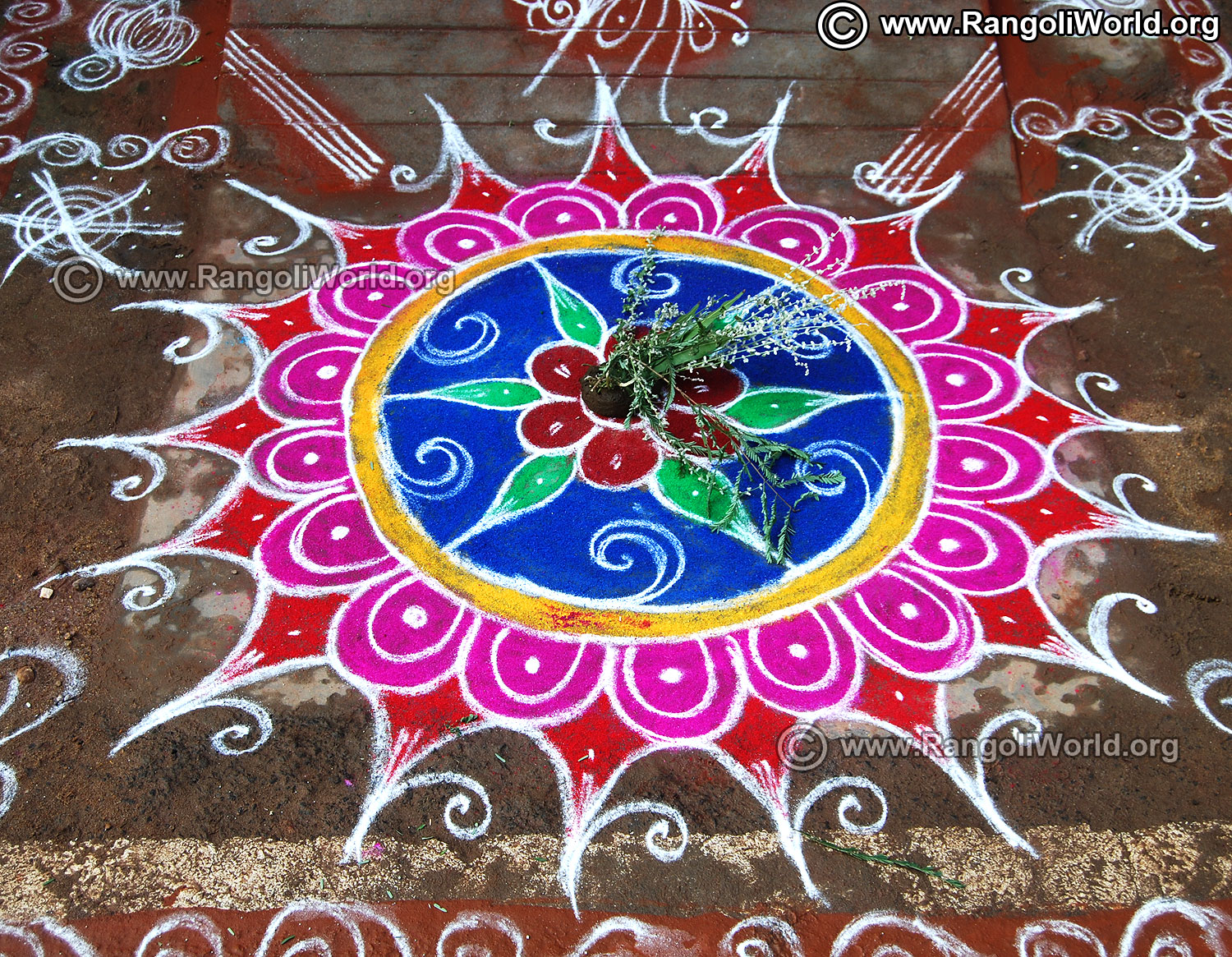 Pongal rangoli designs 2019 collection-3