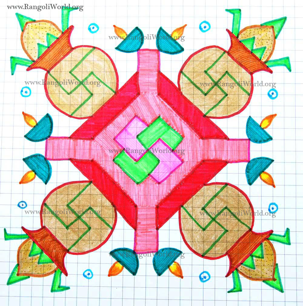Pongal Kolam