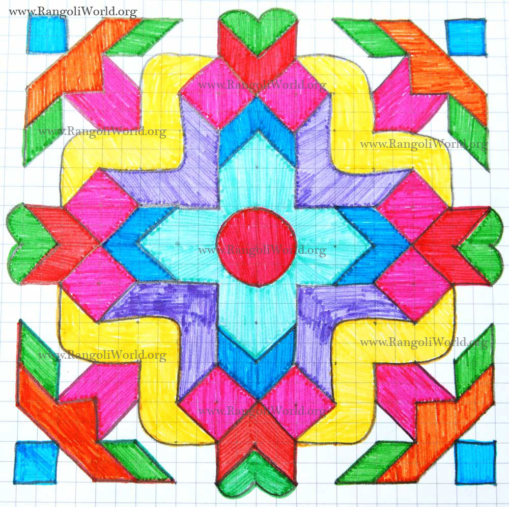Ship Kolam