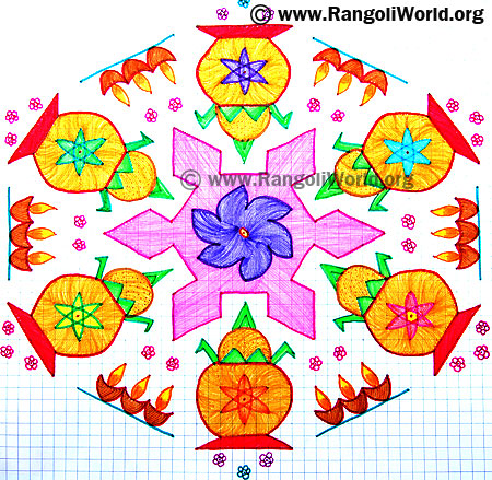 Pongal Kolam