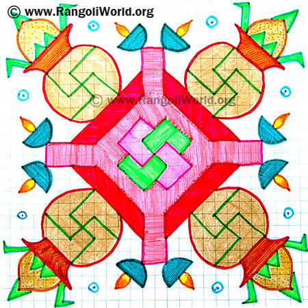 Pongal Kolam