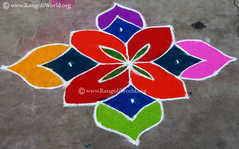 pongal rangoli