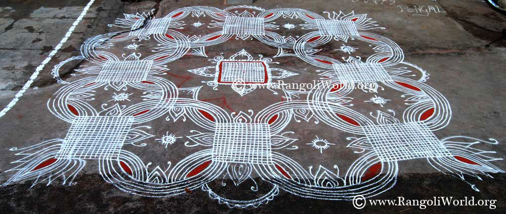 pongal rangoli