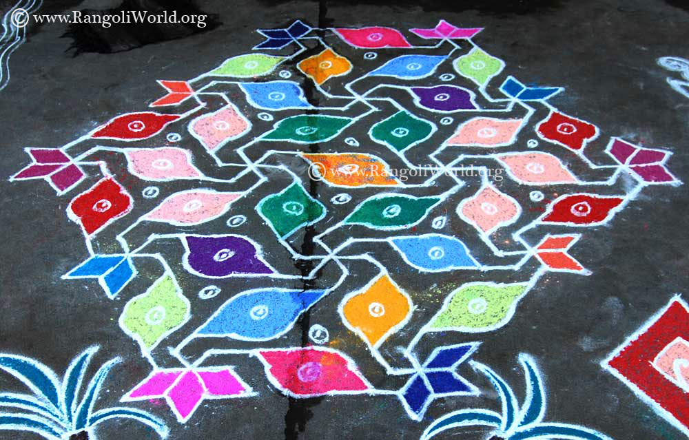 pongal rangoli