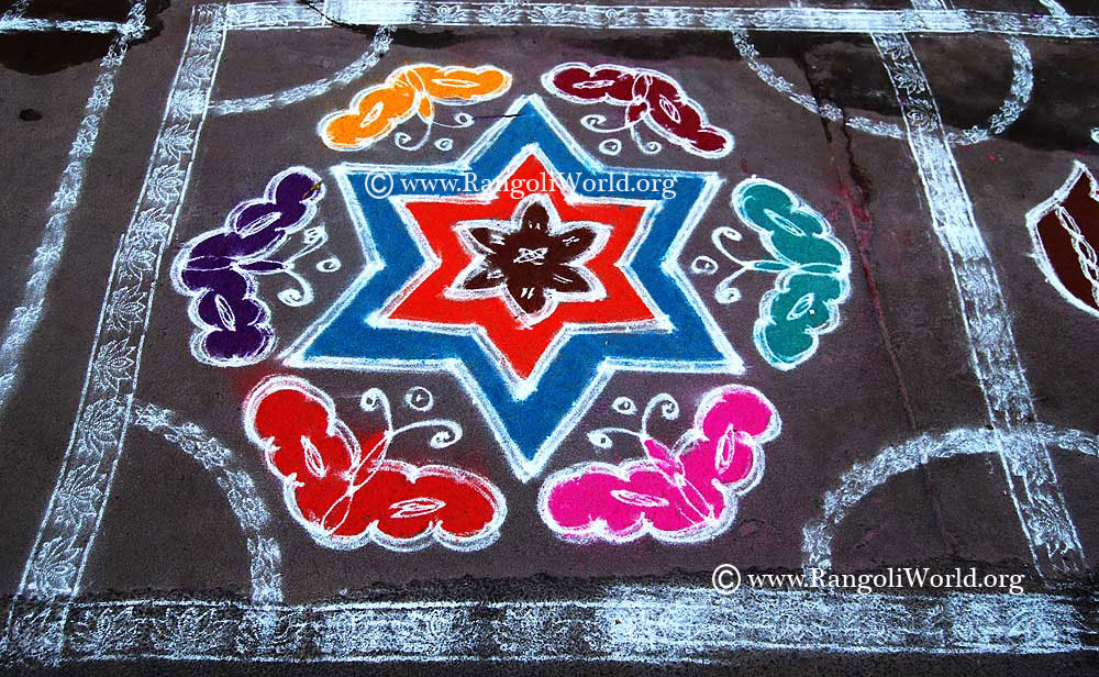 pongal rangoli