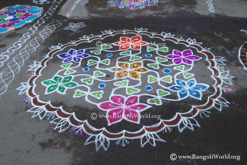 pongal rangoli