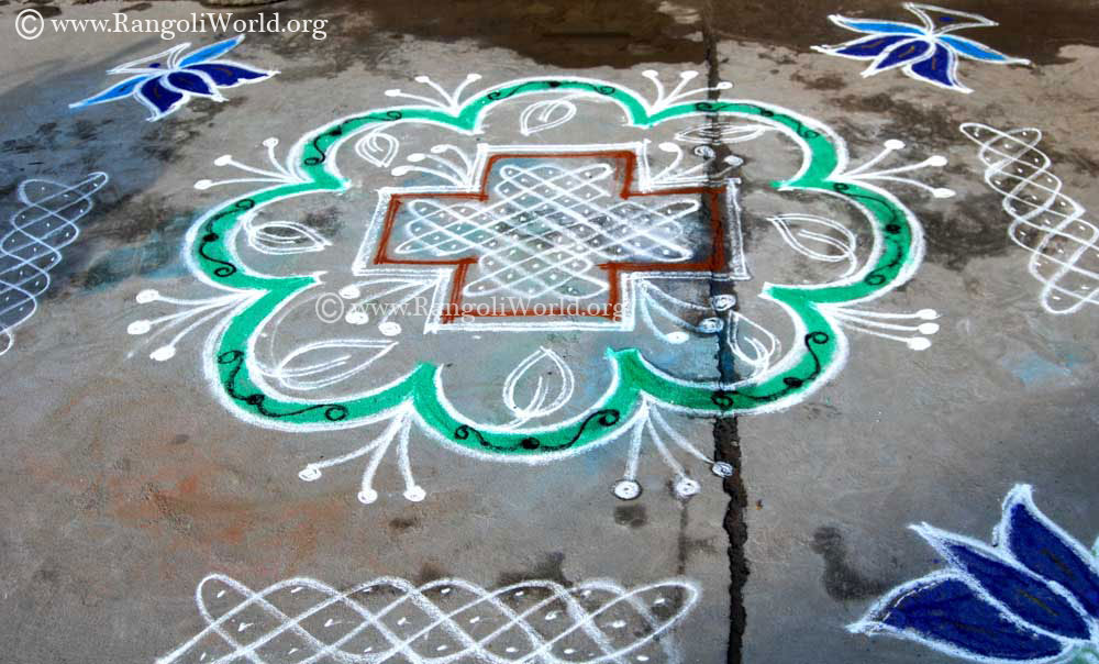 pongal rangoli