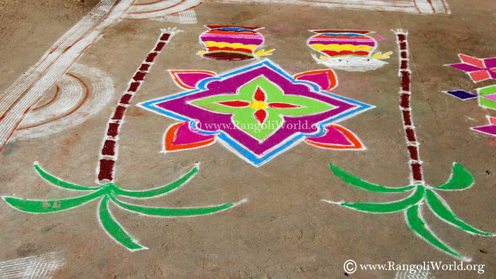 pongal rangoli