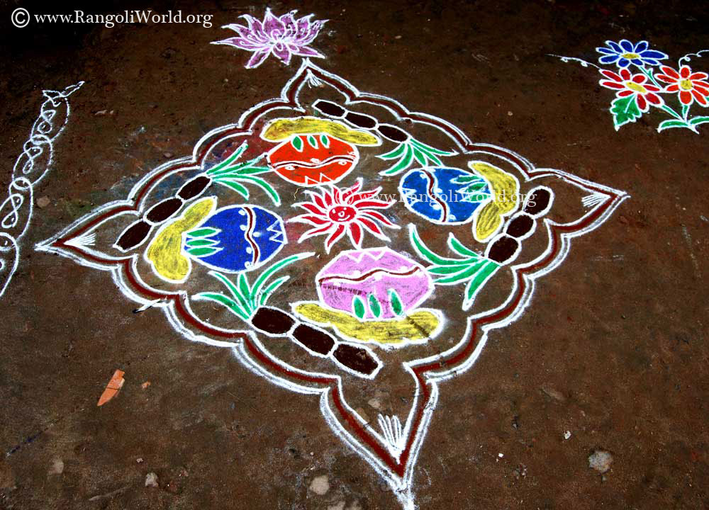 pongal rangoli