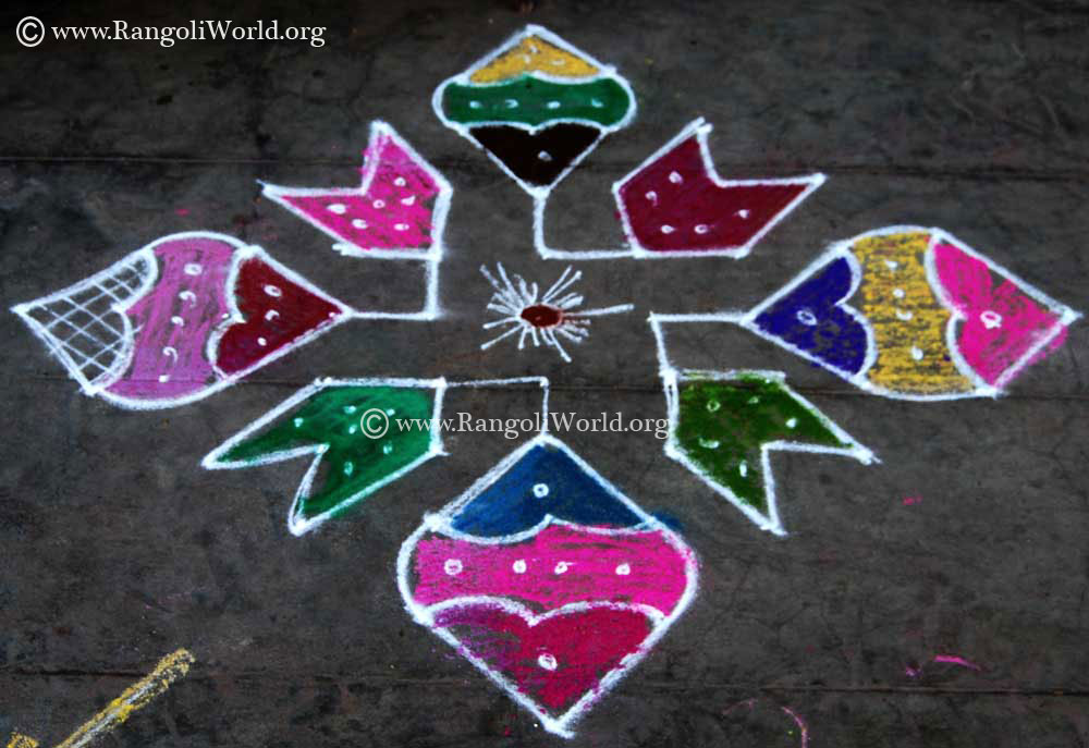 pongal rangoli