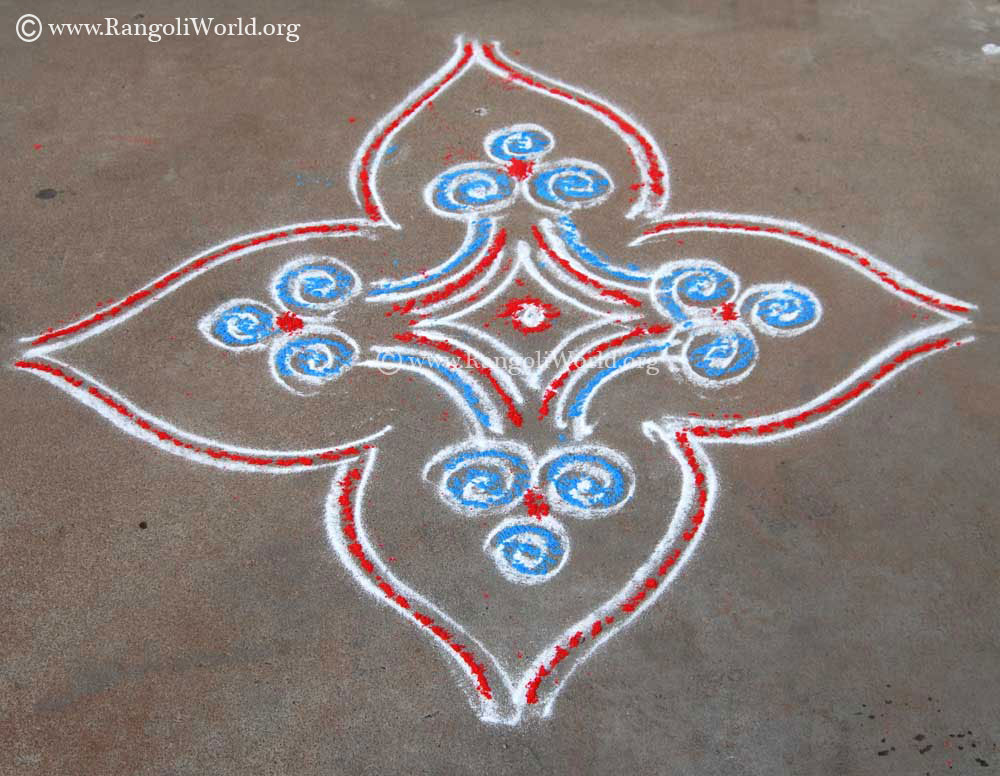 pongal rangoli