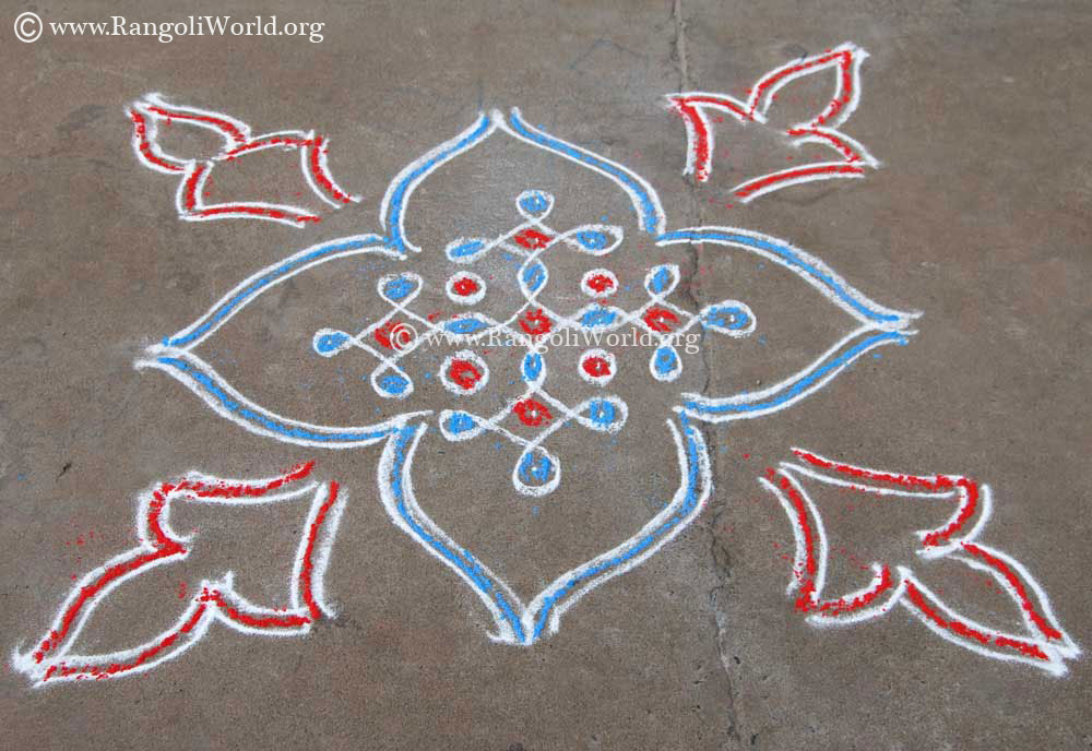 pongal rangoli