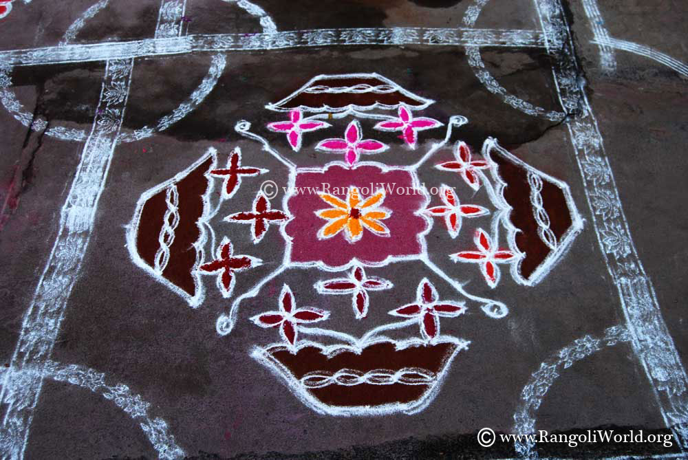 pongal rangoli
