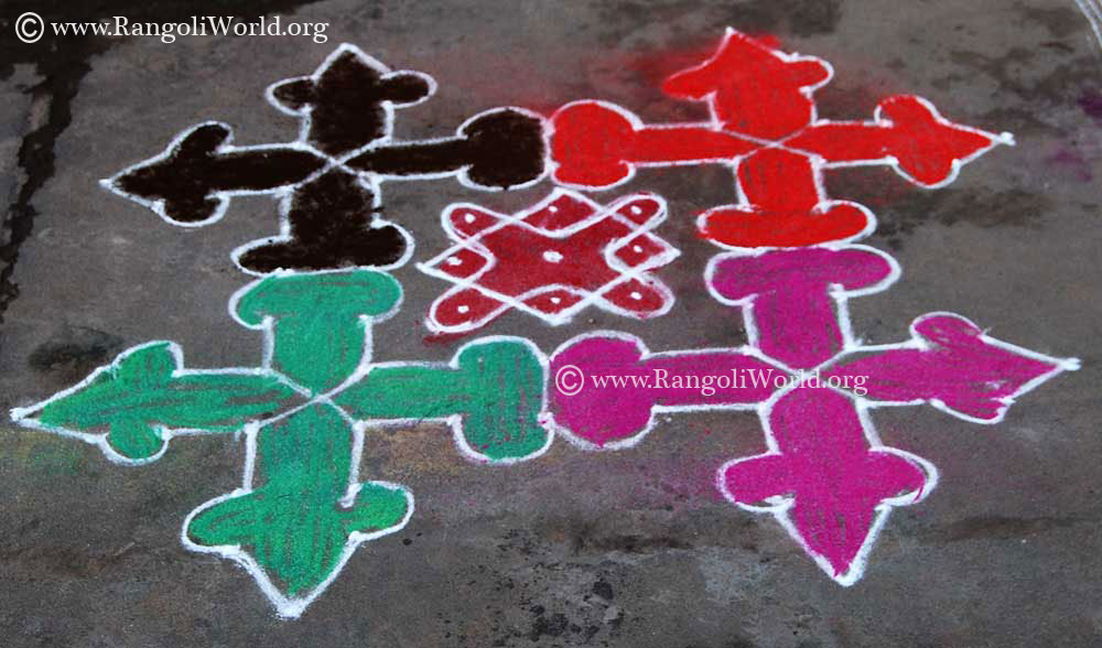pongal rangoli