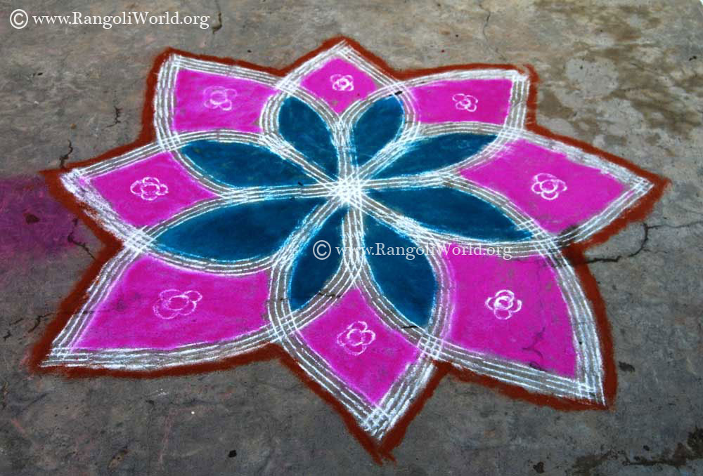 pongal rangoli