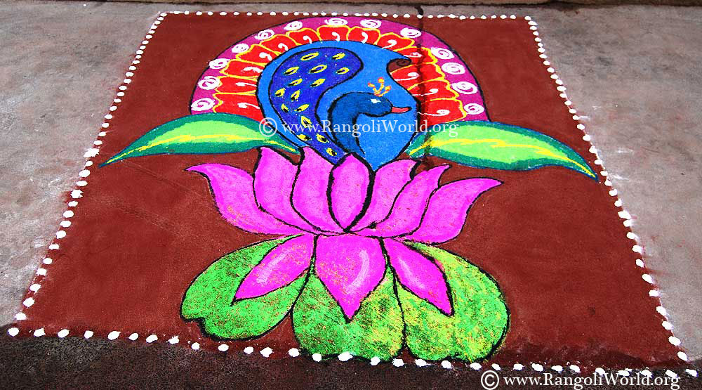 pongal rangoli