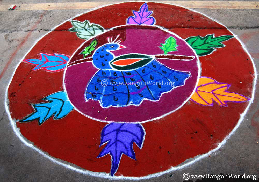 pongal rangoli