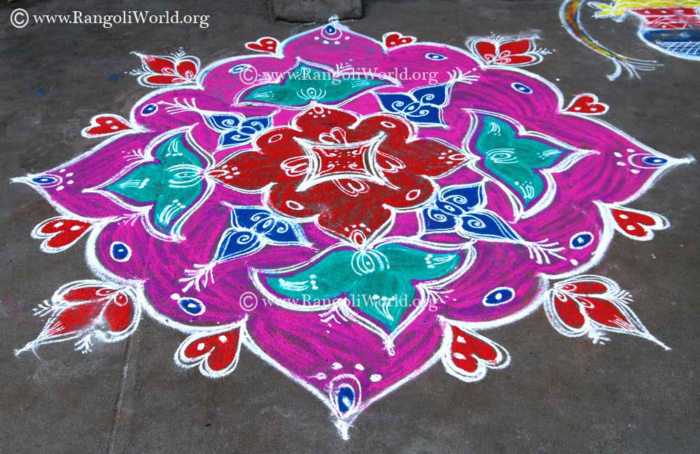 pongal rangoli