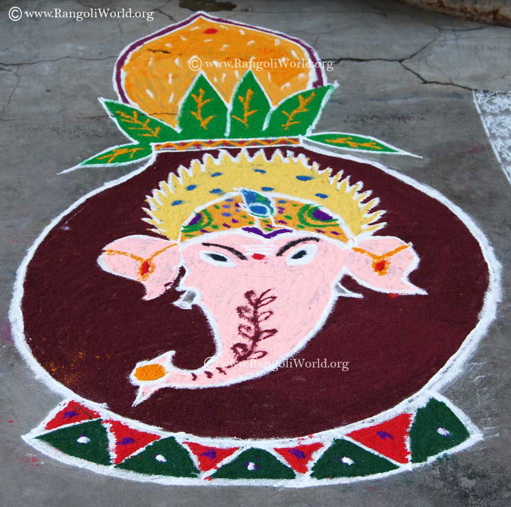 pongal rangoli