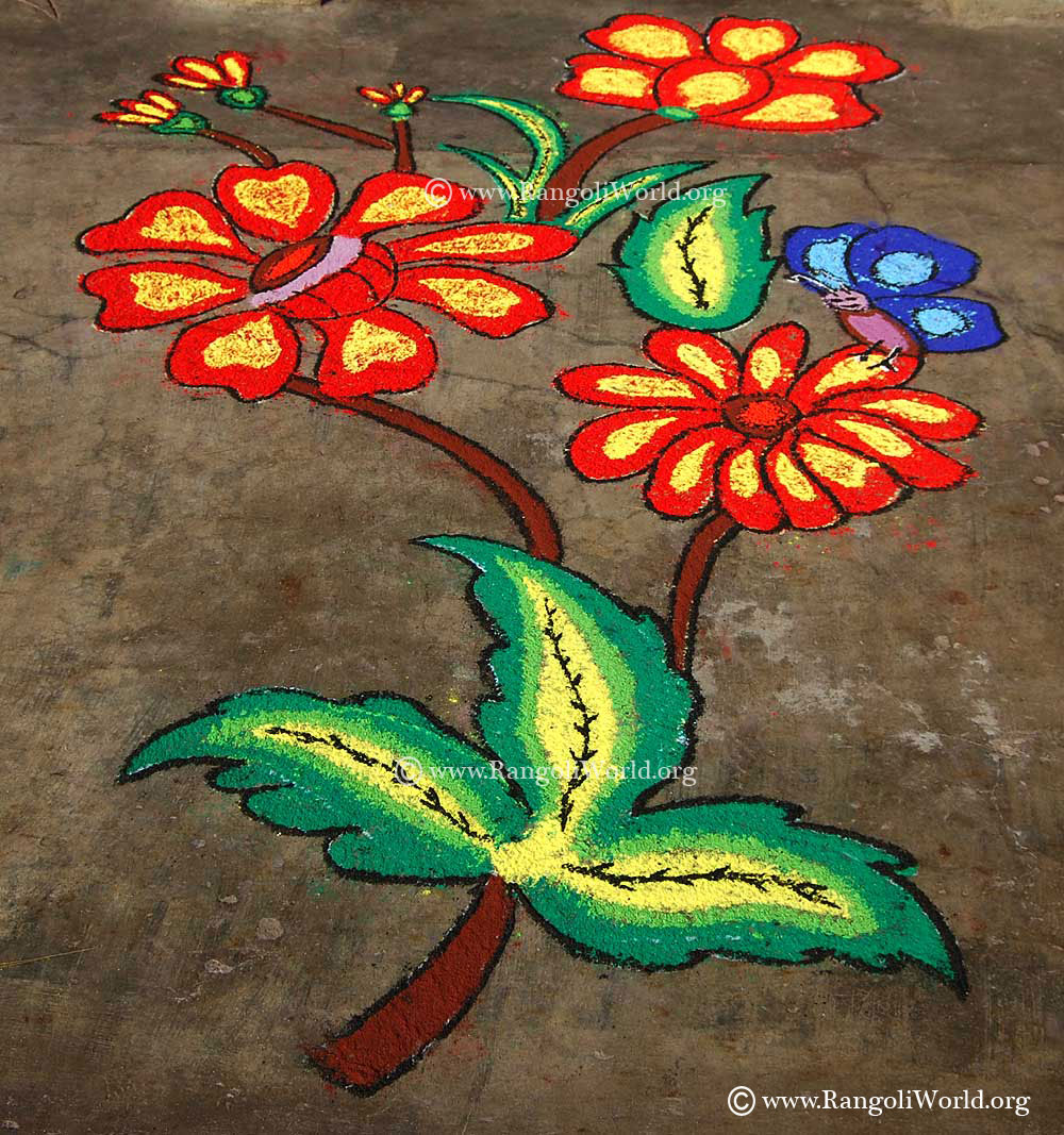 pongal rangoli