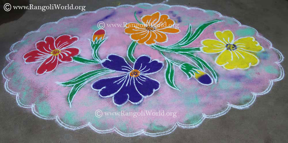 pongal rangoli