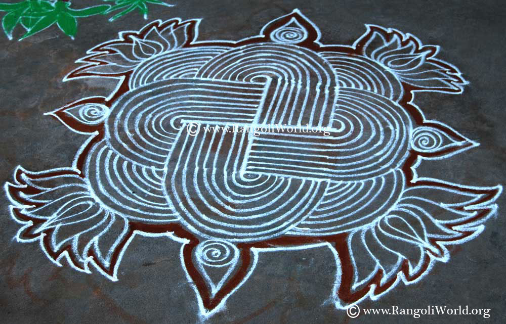 pongal rangoli