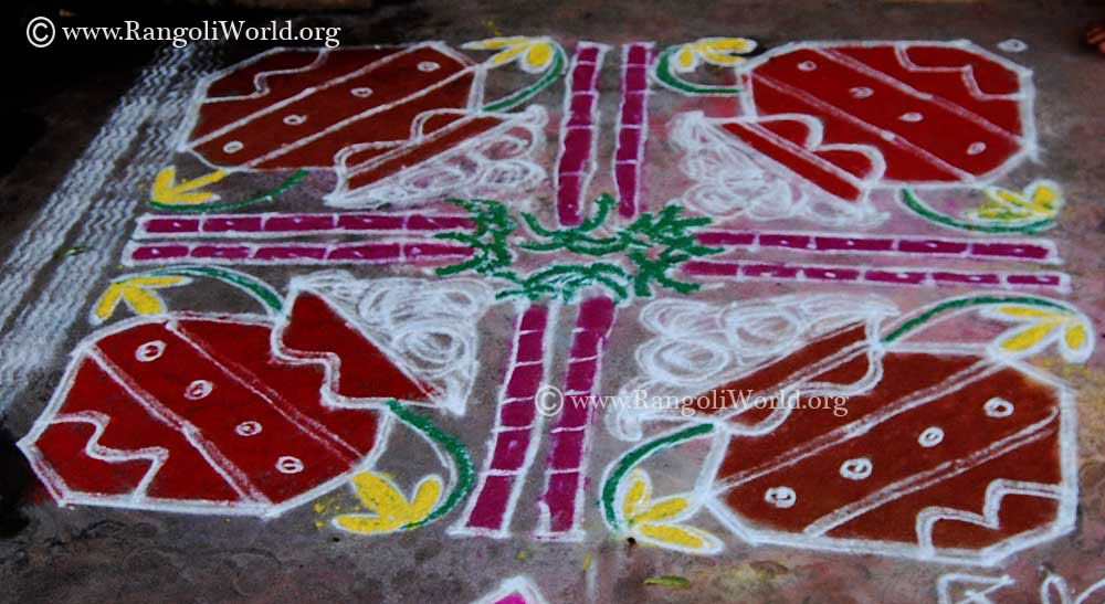 pongal rangoli