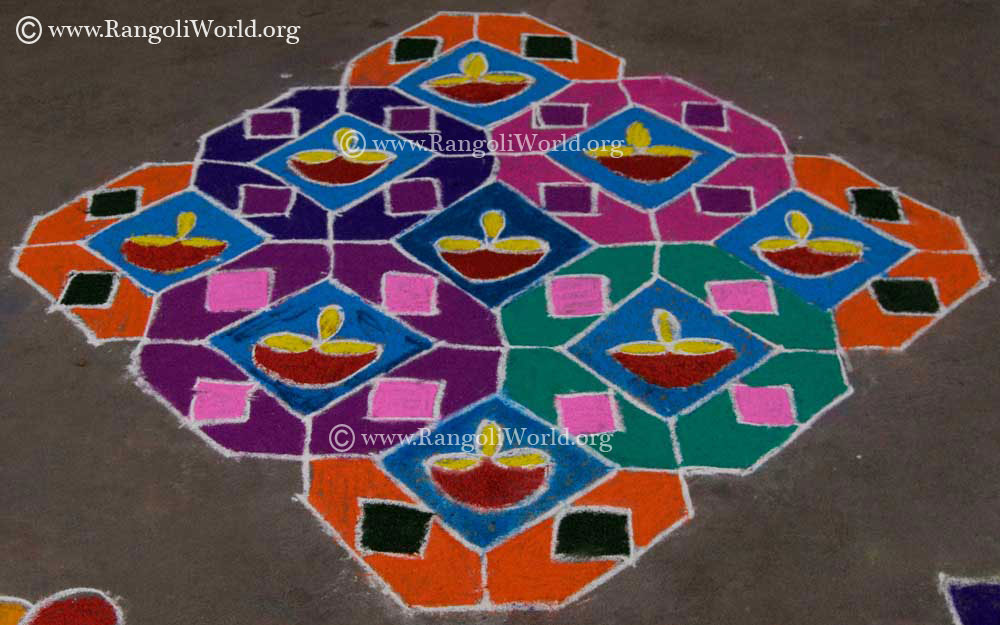 pongal rangoli