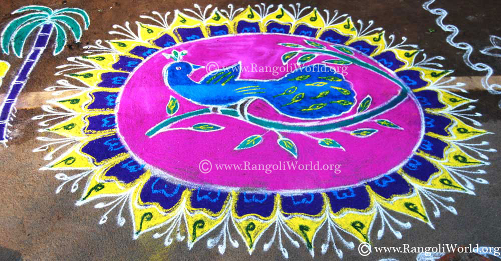 pongal rangoli