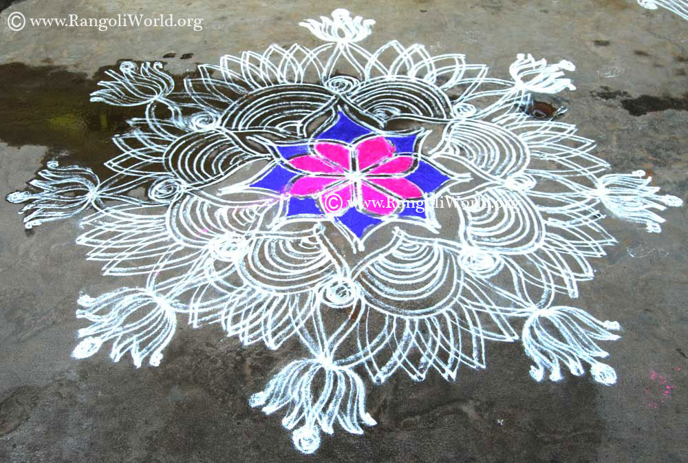 pongal rangoli