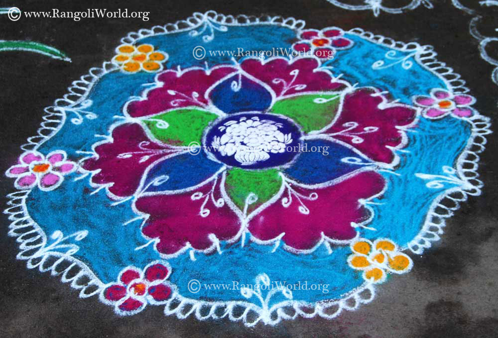 pongal rangoli