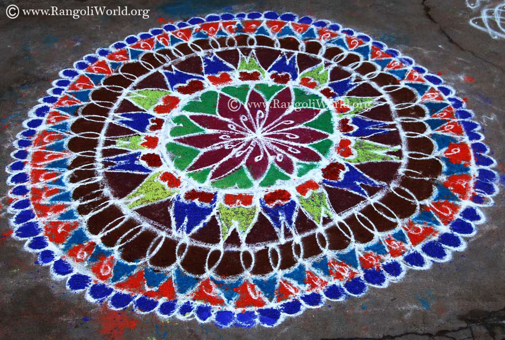 pongal rangoli