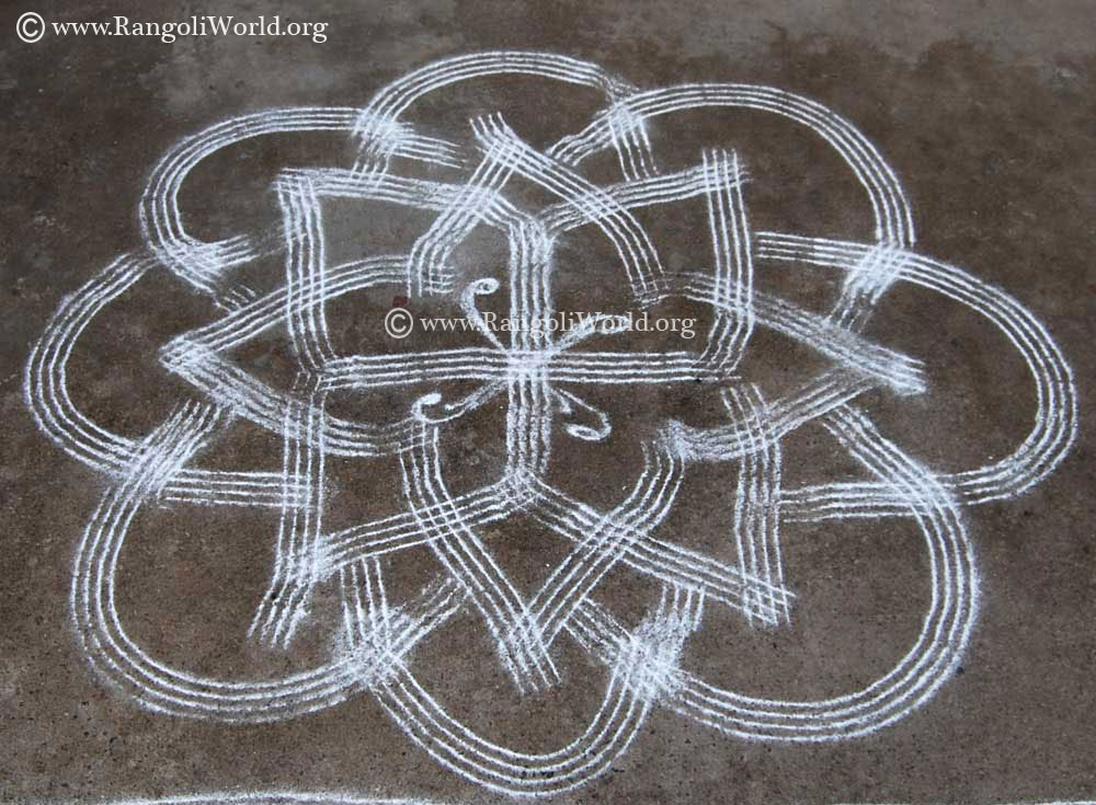 pongal rangoli