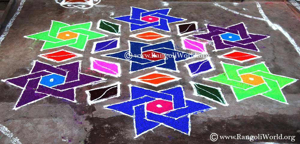 pongal rangoli
