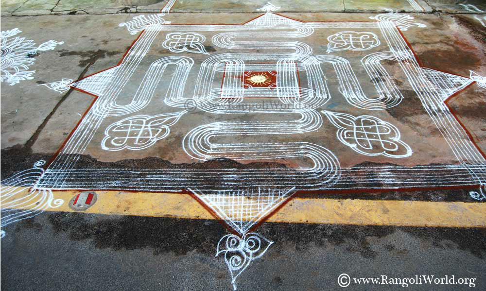 pongal rangoli