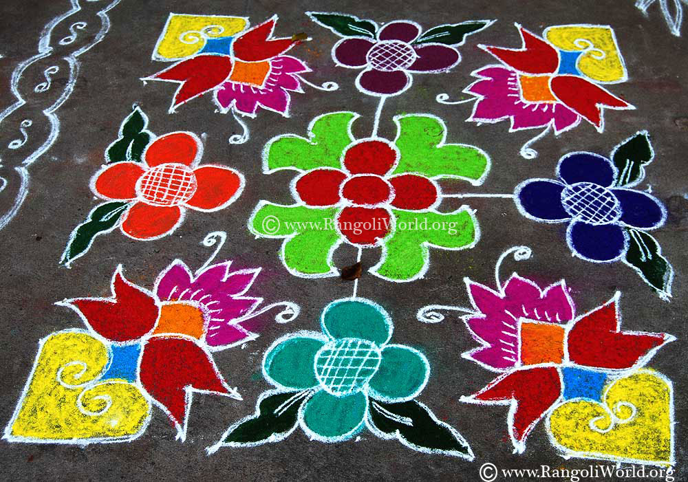 pongal rangoli