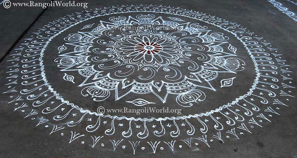 pongal rangoli