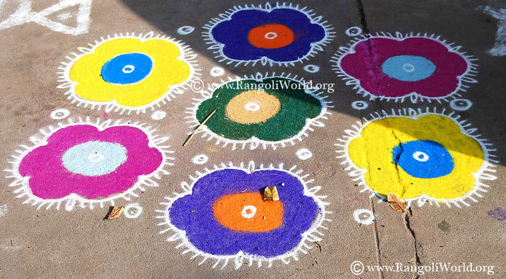 pongal rangoli