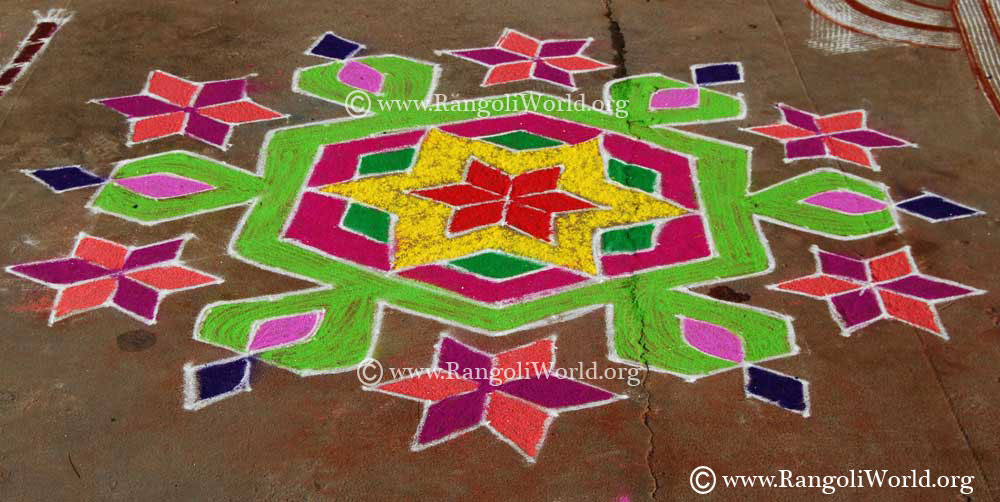 pongal rangoli