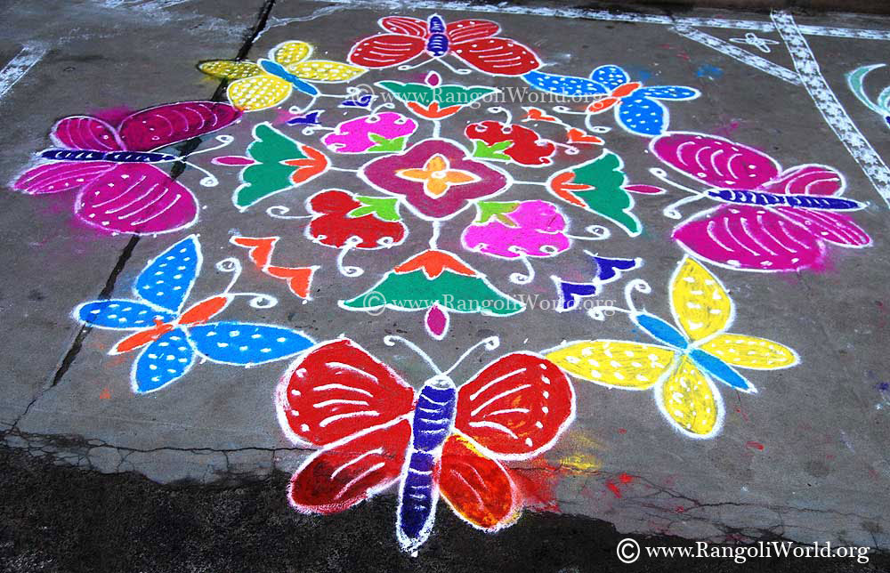 pongal rangoli