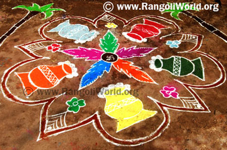 Pongal Rangoli