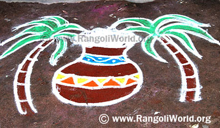 Pongal Rangoli