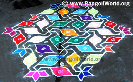 Flower Rangoli