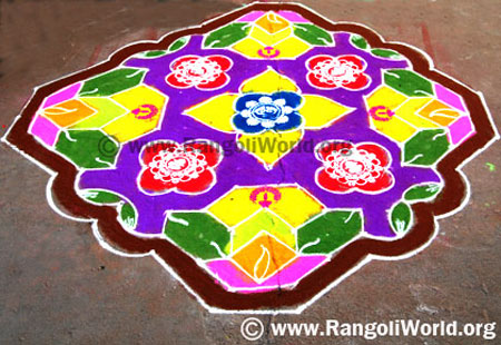Pongal Rangoli